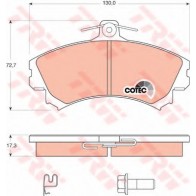 BRAKE PADS MITSUBISHI COLT FRONT