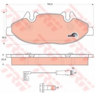 BRAKE PADS MERCEDES VITO 03> W639 FRONT