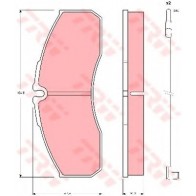BRAKE PADS IVECO DAILY 00> FRONT