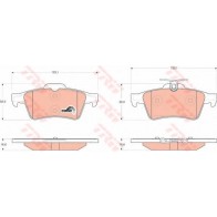 BRAKE PADS CITROEN C5 REAR
