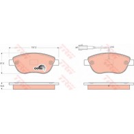 BRAKE PADS FIAT DUCATO 90> FRONT