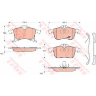 BRAKE PADS OPEL ASTRA FRONT