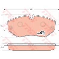 BRAKE PADS MERCEDES SPRINTER 06> FRONT