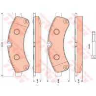 BRAKE PADS IVECO DAILY 06> REAR