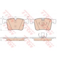 BRAKE PADS BMW 3 F30/F35/F80 FRONT