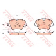 BRAKE PADS BMW 2 F45 FRONT