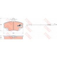 BRAKE PADS RENAULT CLIO FRONT