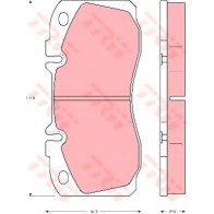 BRAKE PADS IVECO DAILY 06> FRONT