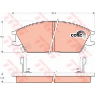 BRAKE PADS HYUNDAI ACCENT FRONT