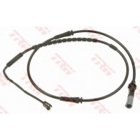Warning Contact, brake pad wear