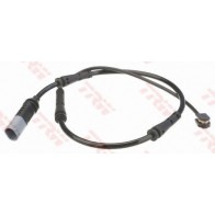 Warning Contact, brake pad wear