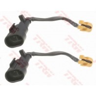 Warning Contact, brake pad wear