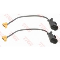 Warning Contact, brake pad wear