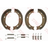 Brake Shoe Set, parking brake