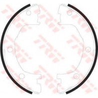 Brake Shoe Set, parking brake