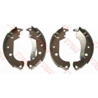 BRAKE SHOES FIAT DOBLO 00> REAR