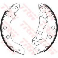 BRAKE SHOES RENAULT KANGOO 08> REAR