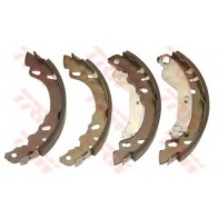 BRAKE SHOES FIAT 500 07> REAR