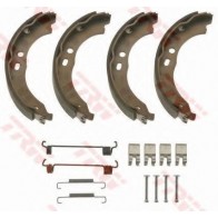 Brake Shoe Set, parking brake
