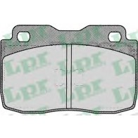 BRAKE PADS - FRONT FIAT 127D/FIORINO80>