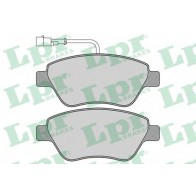 BRAKE PADS FIAT BRAVO 07> FRONT 1.4 16V 02/07> PRZÓD