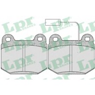 BRAKE PADS - FRONT ALFA 75 1.8T/2.0/3.0 V6 P 90>