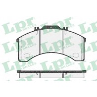 BRAKE PADS IVECO EUROCARGO FRONT