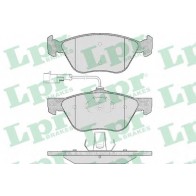 BRAKE PADS ALFA 147 /156 00> FRONT 2-SENSORS 1.9JTD/2.0 16V T.S.