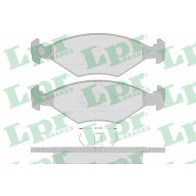 BRAKE PADS - FRONT FIAT FIORINO 1.6/1.7D 93>