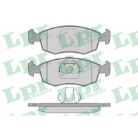 BRAKE PADS FIAT STRADA FRONT