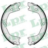 Brake Shoe Set, parking brake