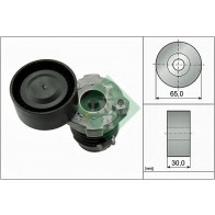 Belt Tensioner, v-ribbed belt