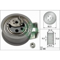 Tensioner Pulley, timing belt