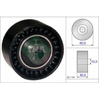 Deflection/Guide Pulley, timing belt