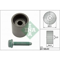 Deflection/Guide Pulley, timing belt