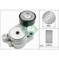 Tensioner Lever, v-ribbed belt