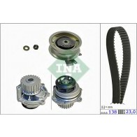 Water Pump & Timing Belt Kit