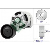 Belt Tensioner, v-ribbed belt