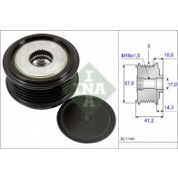 Alternator Freewheel Clutch