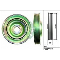 Belt Pulley, crankshaft