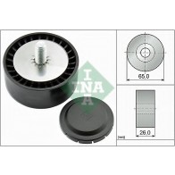 Deflection/Guide Pulley, v-ribbed belt