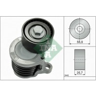 Tensioner Lever, v-ribbed belt