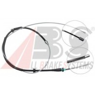 BRAKE CABLE RENAULT KANGOO 08> L/R 2010/920MM