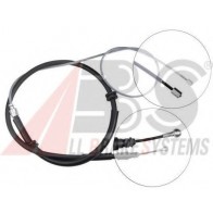 BRAKE CABLE RENAULT KANGOO 08> L/R 1760/920MM