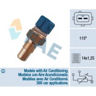 Sensor, coolant temperature