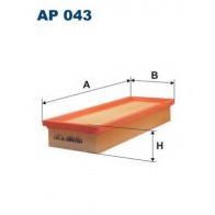 AIR FILTER FIAT UNO 1.7 D