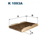 Filter, interior air