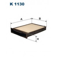 Filter, interior air