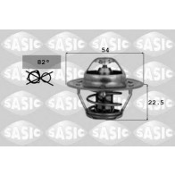 THERMOSTAT - FIAT CROMA 85> 2.5 TD