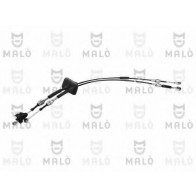 GEARBOX CABLE FIAT 500 07> SET